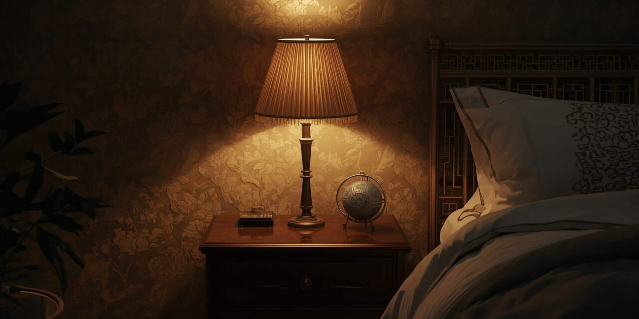 如何打造好風水的床頭櫃？位置、物品與材質的完整指南