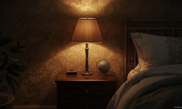 如何打造好風水的床頭櫃？位置、物品與材質的完整指南